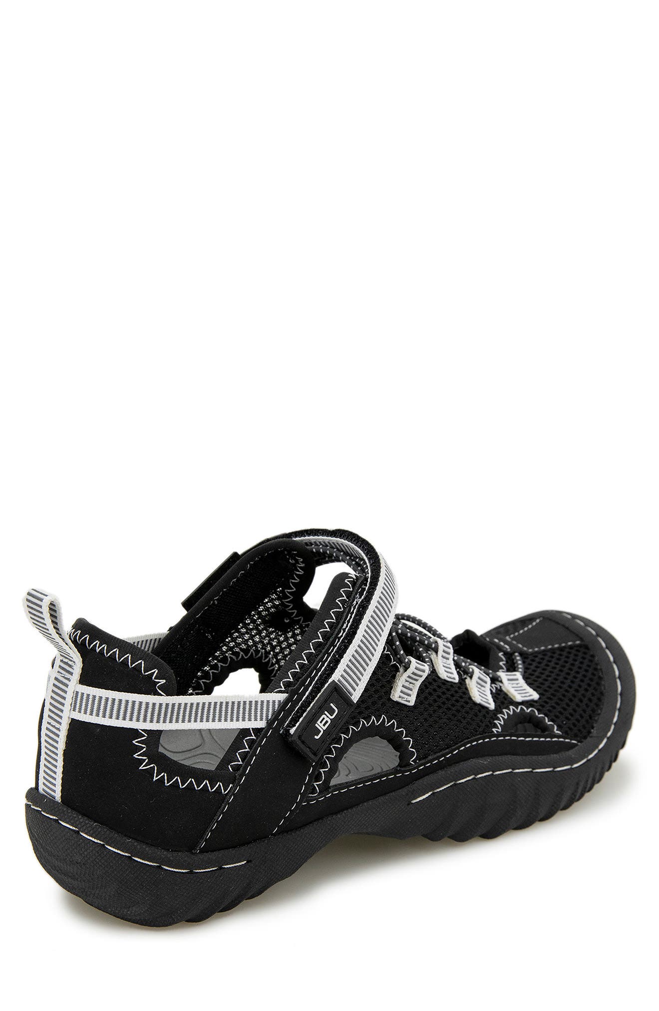 JBU Tahoe Water Ready Shoe, Alternate, color, Black/White