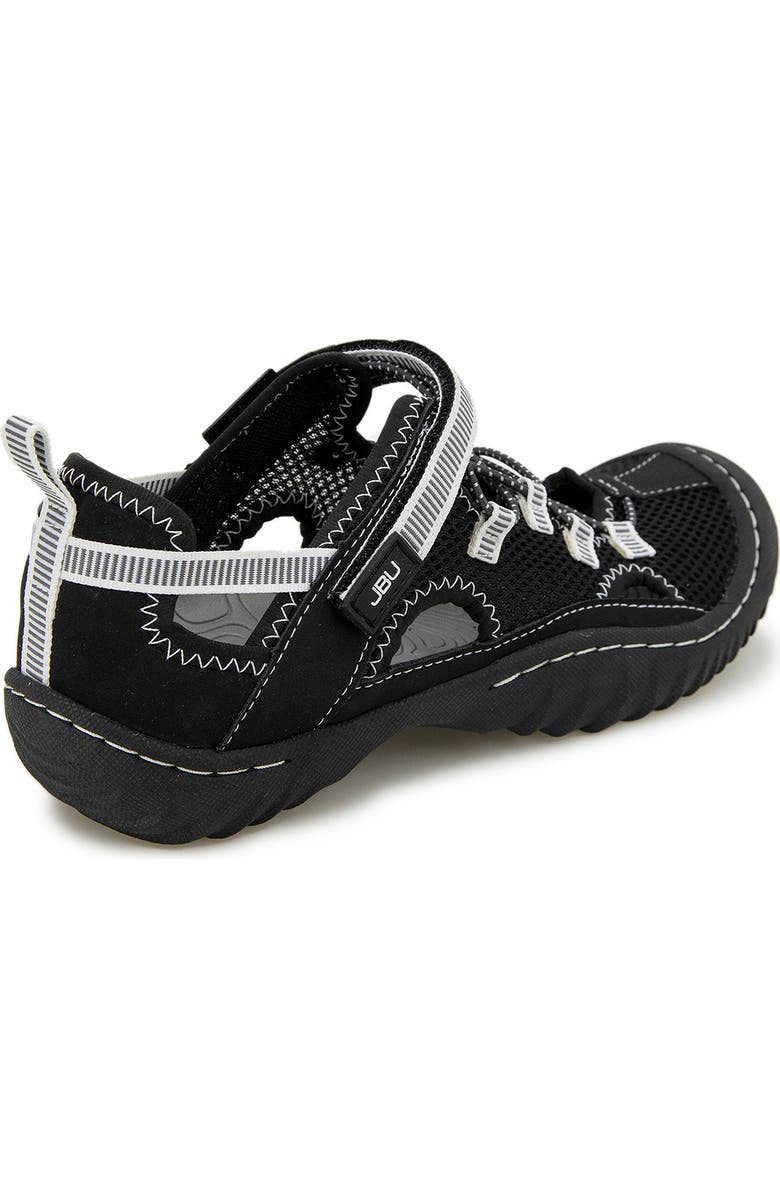 JBU Tahoe Water Ready Shoe, Alternate, color, Black/White