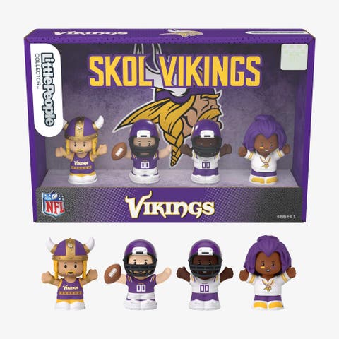Minnesota Vikings NFL Little People Collector Figure Set