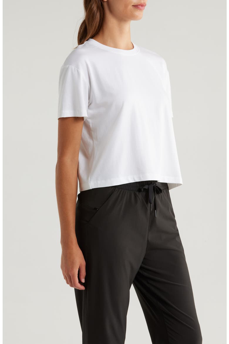 Current Boxy T-Shirt, Alternate, color, BRIGHT WHITE