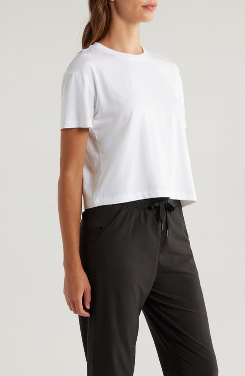 Free Fly Current Boxy T-shirt In White