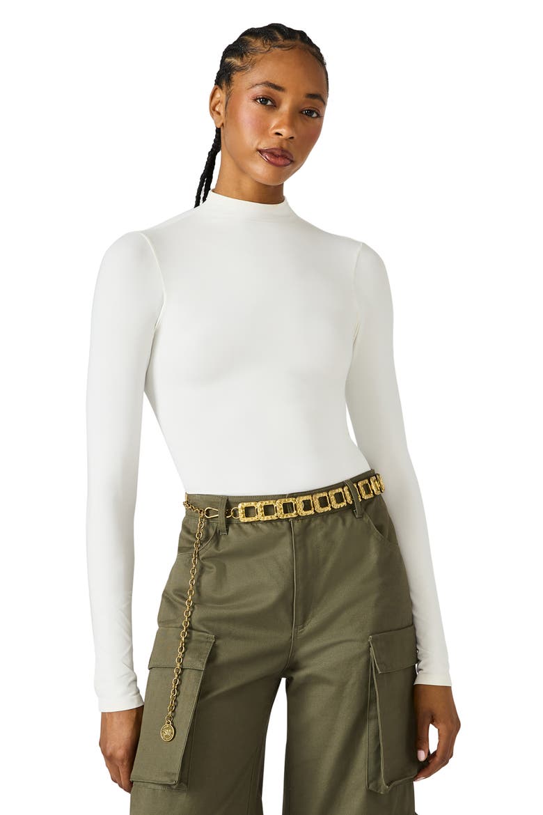 Hammered Square Link Chain Belt, Alternate, color, OEB