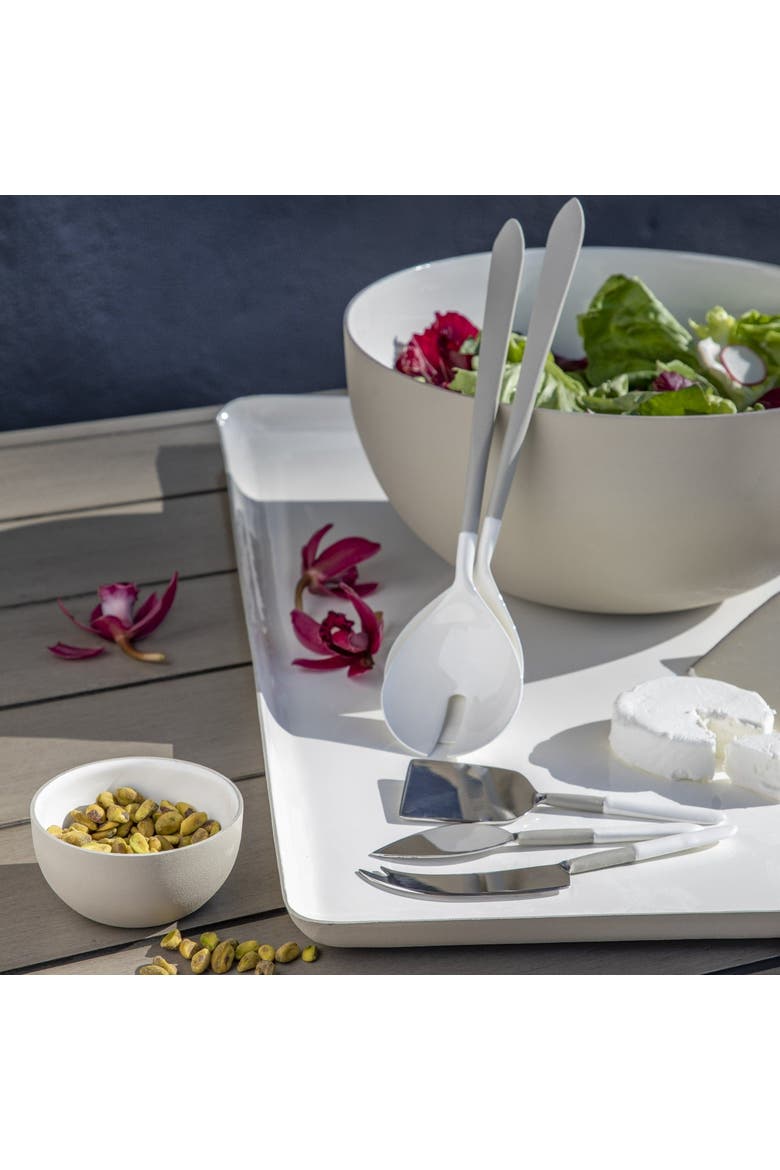 Easton Cheese Set, Alternate, color, Dove