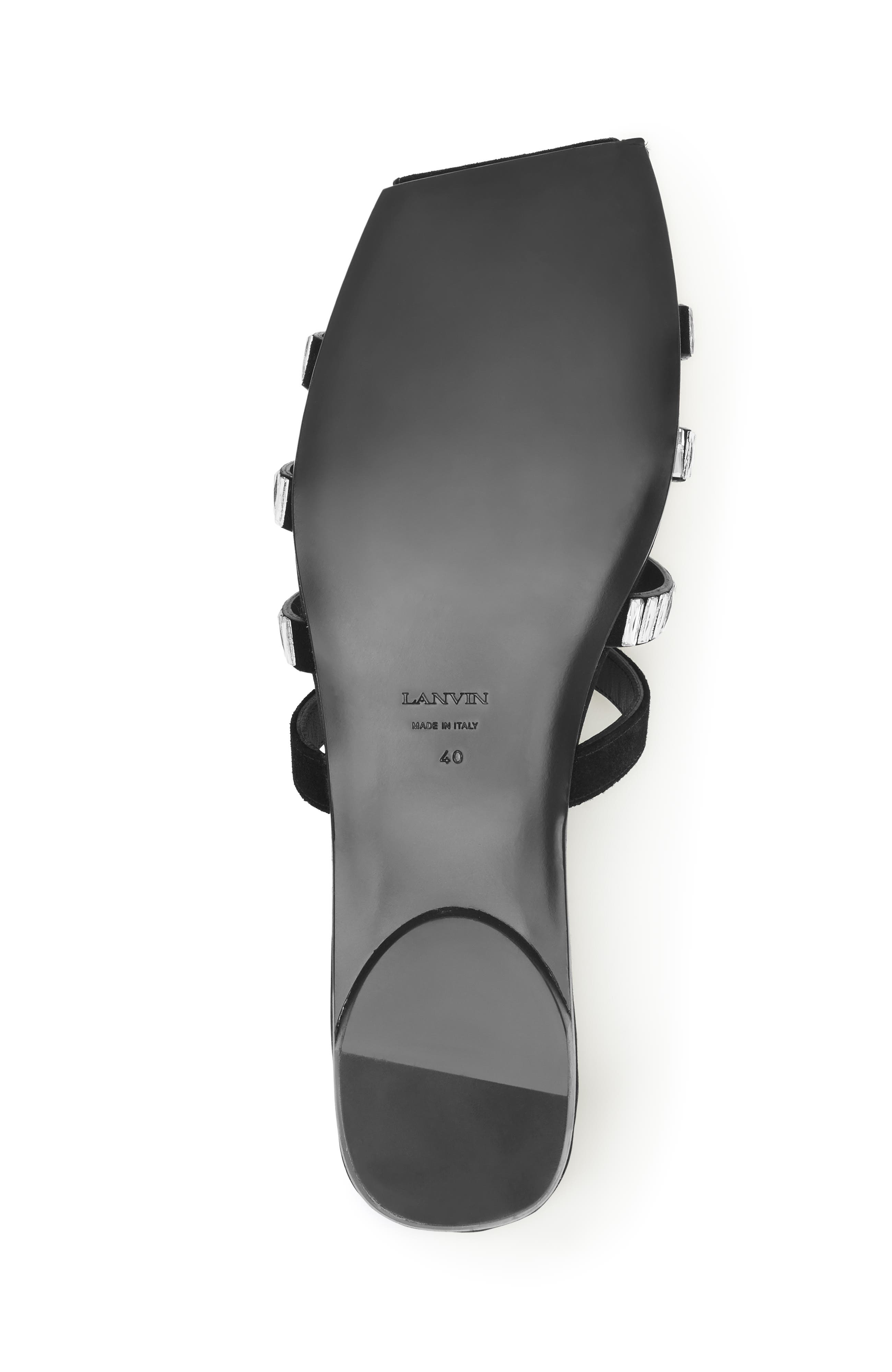 Celeste Sandals, Alternate, color, Black