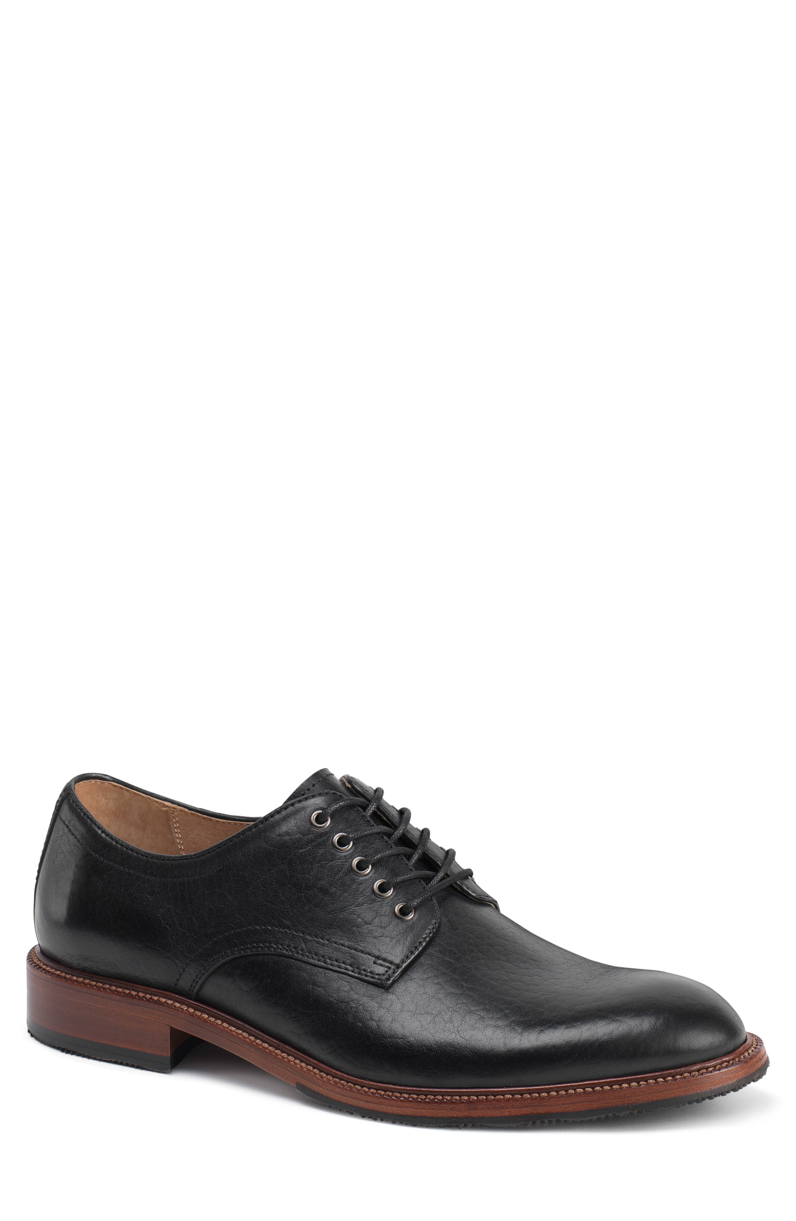 Trask Landry Plain Toe Derby, Main, color, 