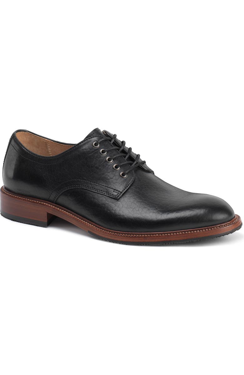 Trask Landry Plain Toe Derby, Main, color,