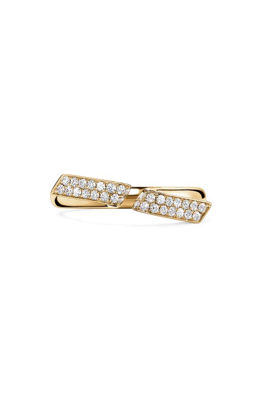 HEARTS ON FIRE HEARTS ON FIRE INSIDE OUT DIAMOND FLIP OPEN RING 