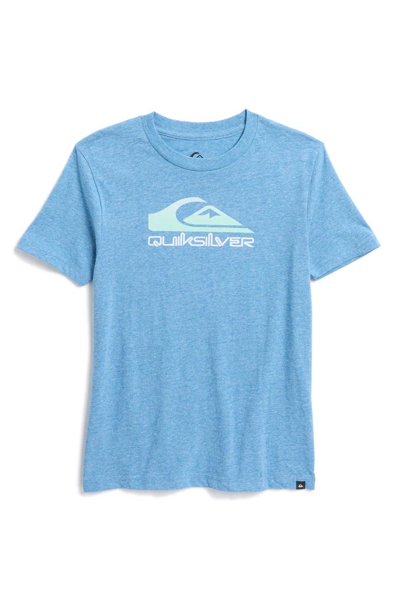 Quiksilver Kids' Omni Wave Short Sleeve T-Shirt, Main, color, 