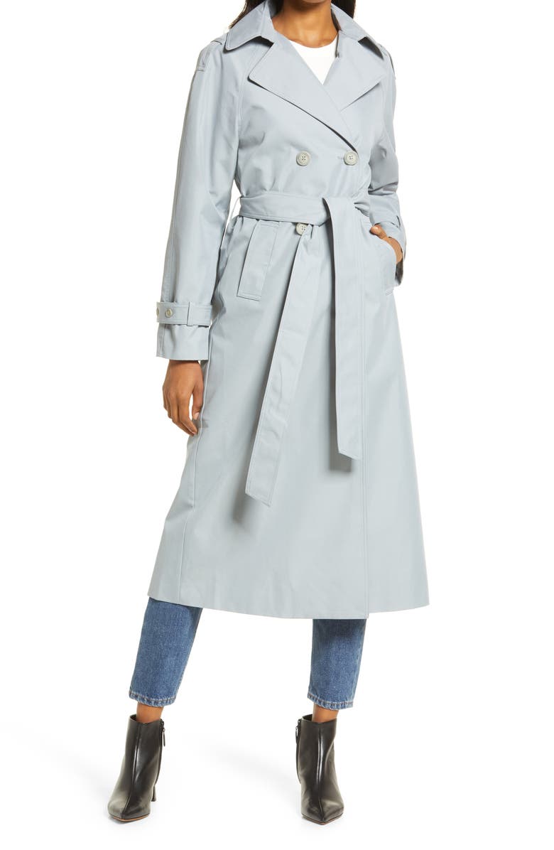 Reformation Holland Trench Coat, Alternate, color, 