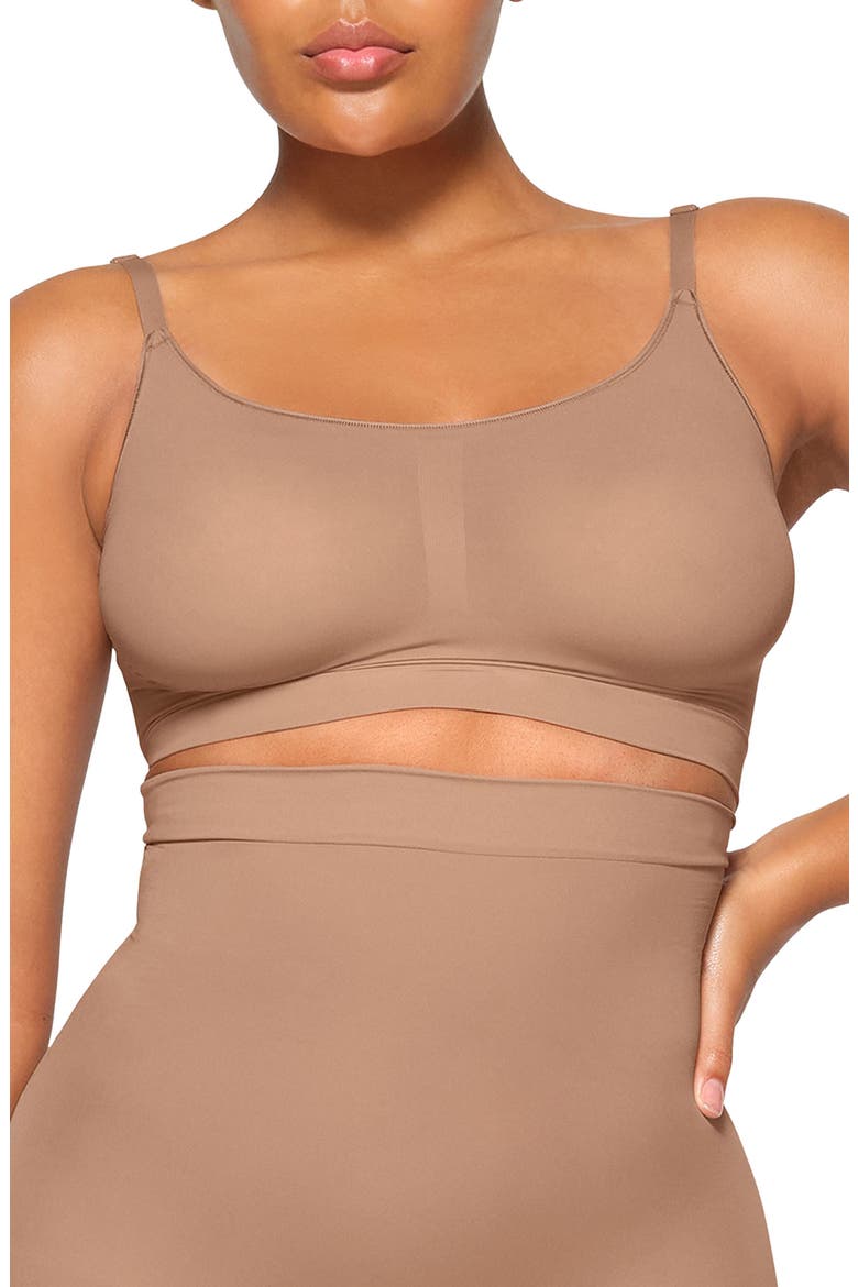 Everyday Sculpt Bralette, Main, color, SIENNA