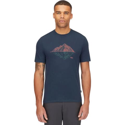 Crimp Reflection T-Shirt - Men's