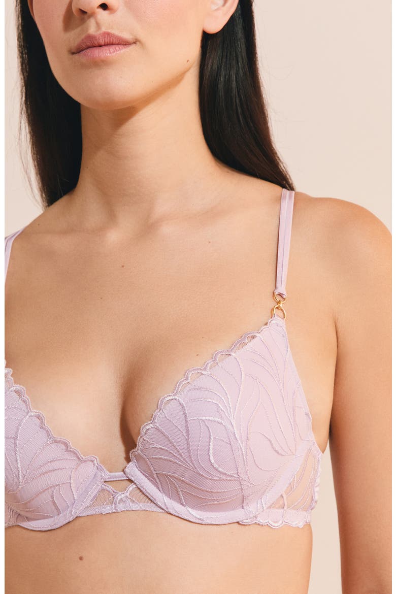 Envolee N°2 Classique Underwire Bra, Alternate, color, LILAC