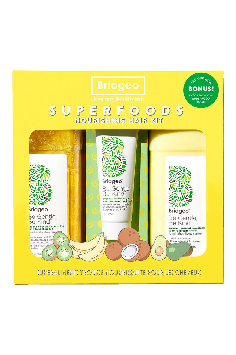 Superfoods Nourishing Hair Set, Alternate, color, NO COLOR