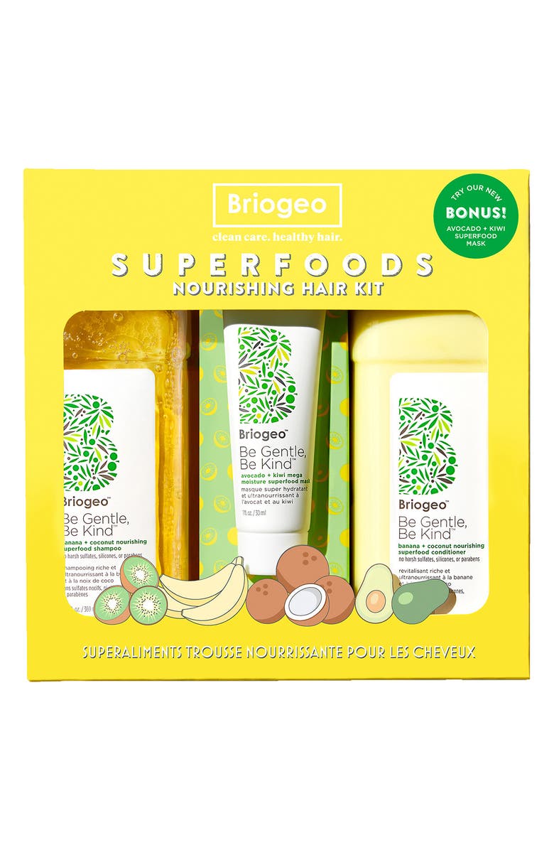Briogeo Superfoods Nourishing Hair Set, Alternate, color, 
