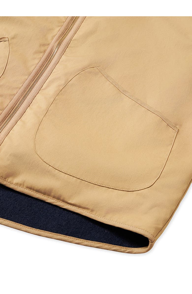 Fortela Reversible Wool and Cotton Jacket, Alternate, color, Sto