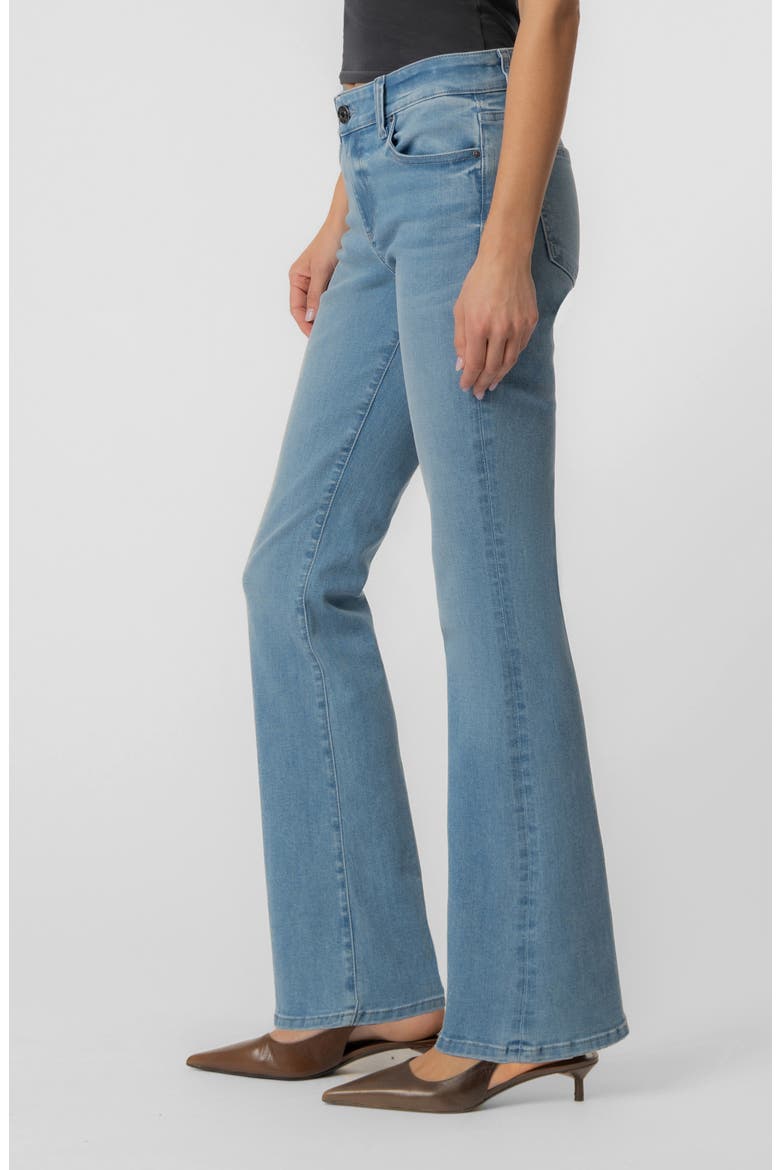 Natalie Flare Jeans, Alternate, color, LIVELY