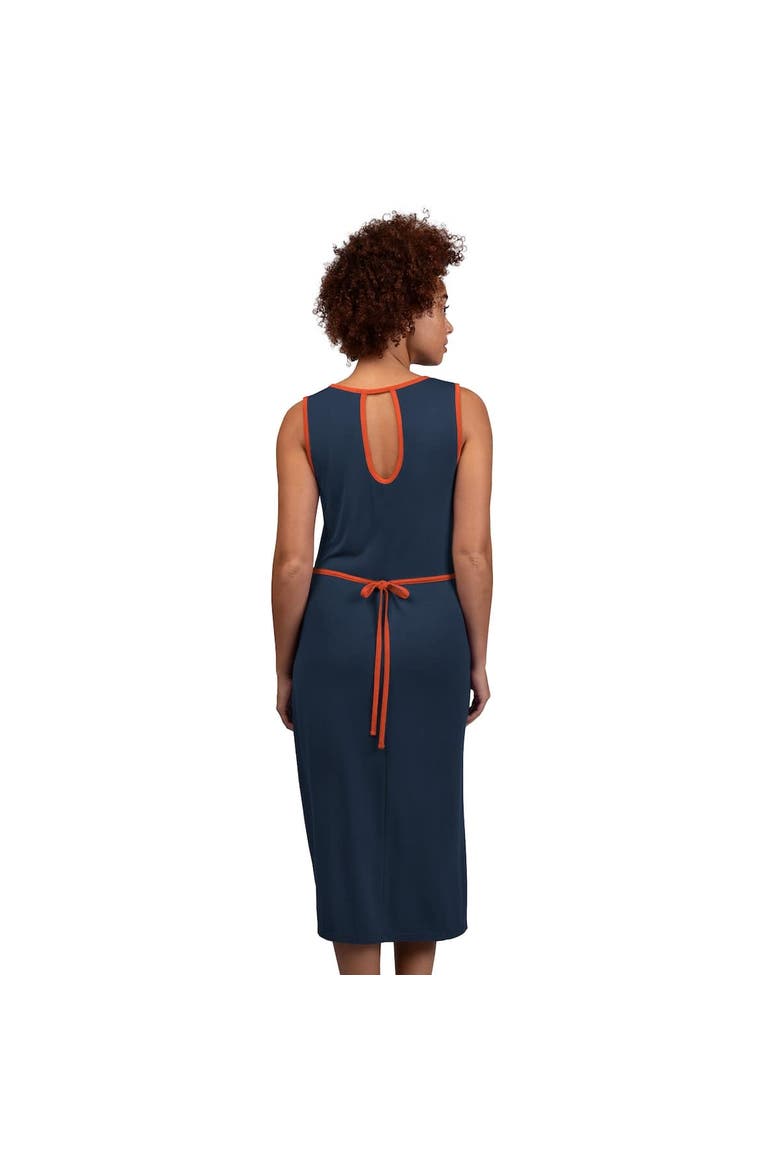 Women's G-III 4Her by Carl Banks Navy Houston Astros Center Field Maxi Dress, Alternate, color, Navy