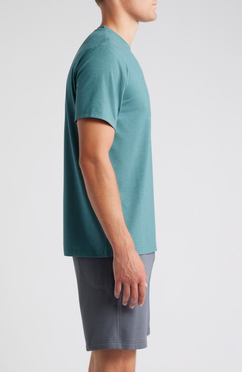 Free Fly Flex Performance Pocket T-shirt In Multi
