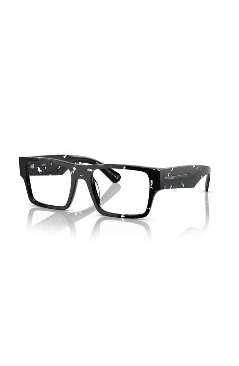 54mm Rectangle optical glasses