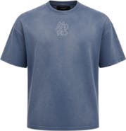 Maceoo Marthyr Cotton Blend Graphic T-shirt