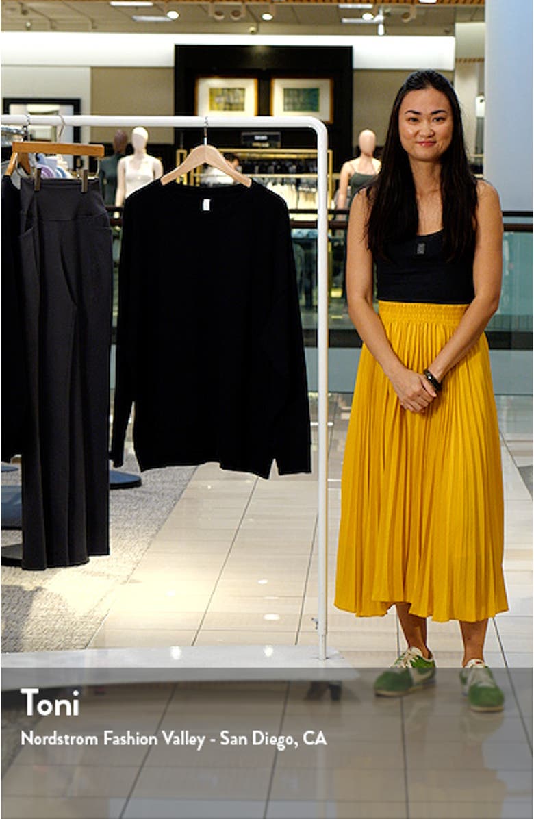 Luxe French Terry Sweatshirt, sales video thumbnail