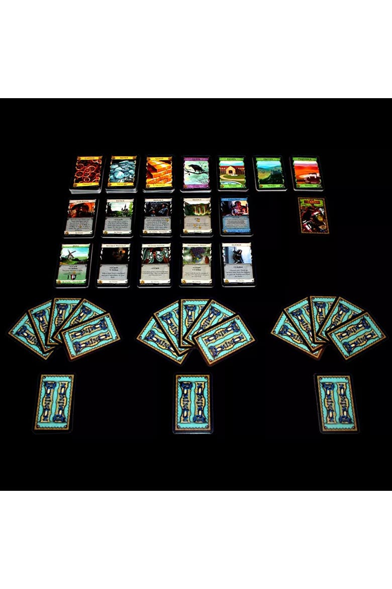 Intrigue 2nd Edition Board Game Expansion, Alternate, color, Multicolored