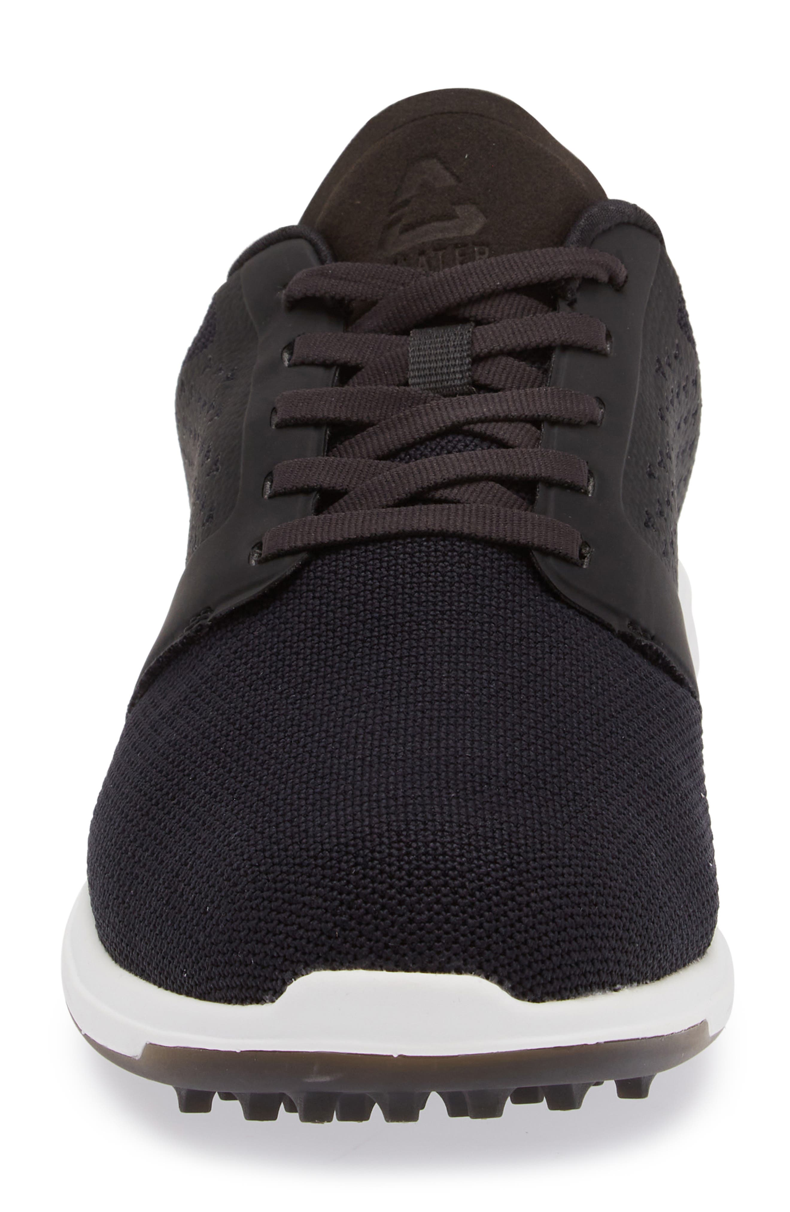 TravisMathew The Moneymaker Golf Sneaker, Alternate, color, Black