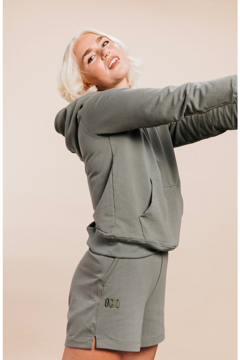 Women's SoftCore Classic Hoodie, Alternate, color, Sage