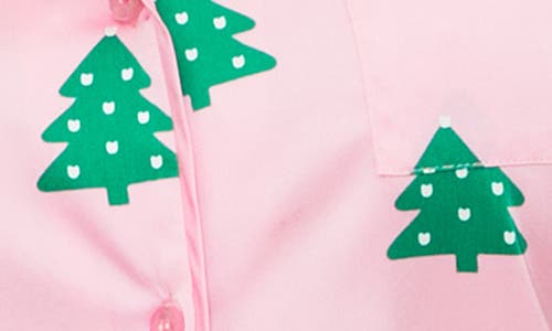 Beach Riot Livy & Connie Pajamas In Pink