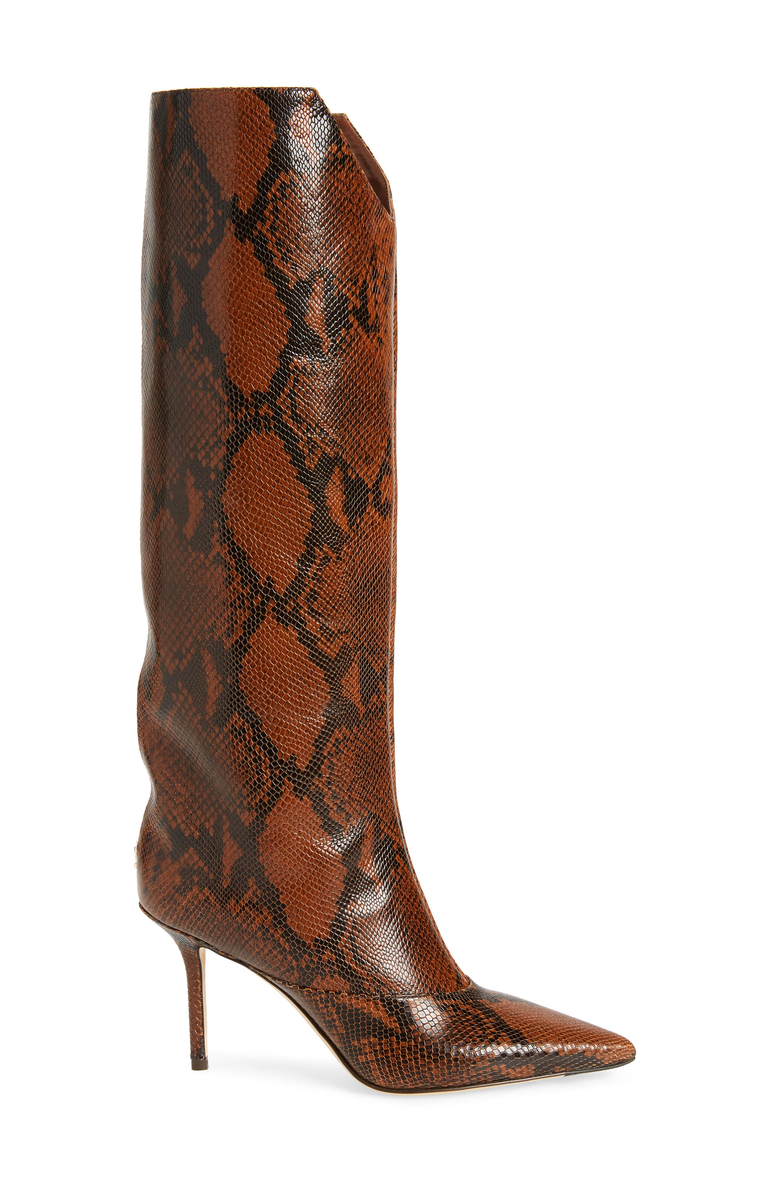 Jimmy Choo Brelan Tall Boot, Alternate, color, 