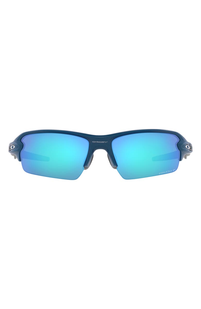 Oakley Flak 2.0 61mm Prizm<sup>™</sup> Polarized Rectangular Sunglasses, Main, color,