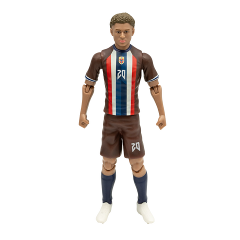 SOCKERS Norway National Antonio Nusa 8" Soccer Action Figure