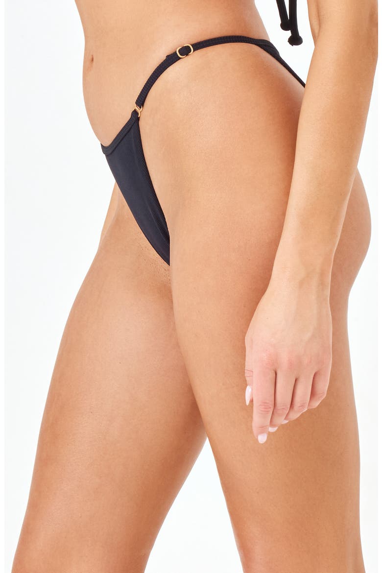 Remi Bitsy Bikini Bottoms, Alternate, color, BLACK