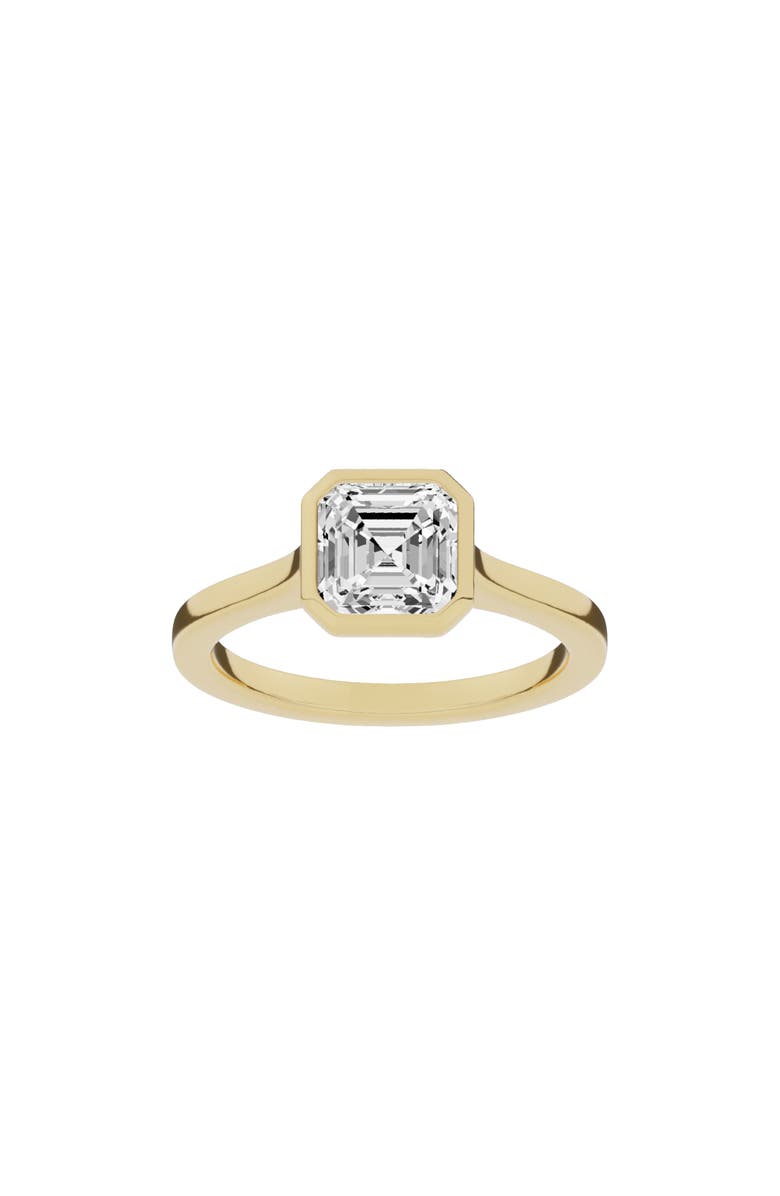 Jennifer Fisher 18K Gold Asscher Lab Created Diamond Solitaire Ring - 2.0 ctw, Main, color, 18K Yellow Gold