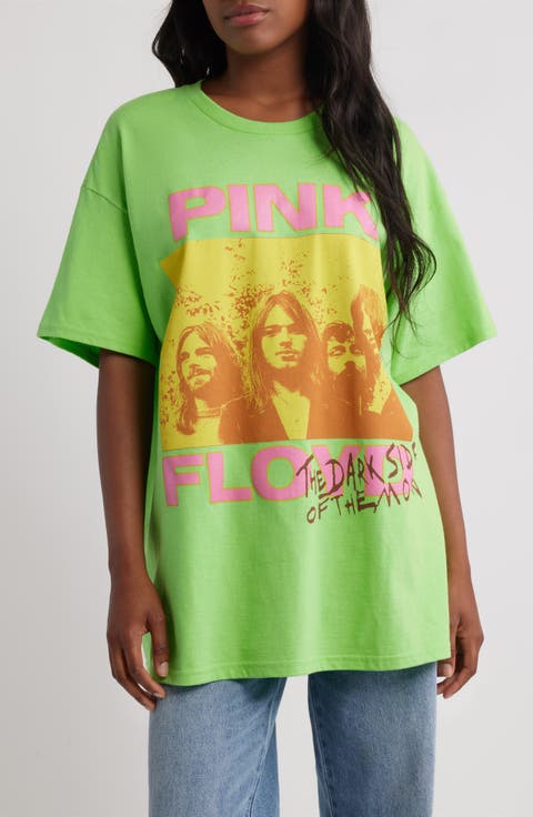 Pink Floyd Cotton Graphic T-Shirt