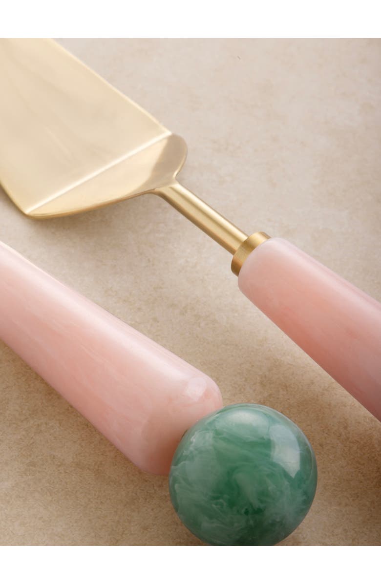 GAURI KOHLI Copenhagen Cake Servers, Set of 2, Alternate, color,