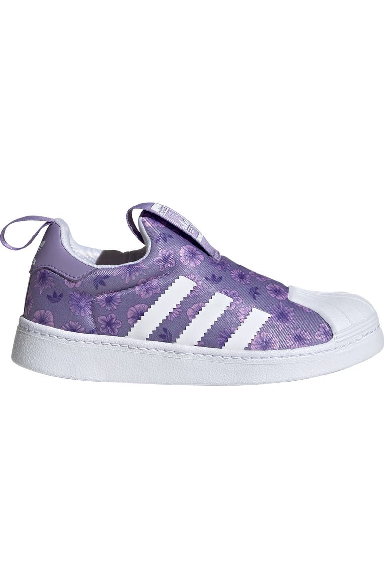 adidas Kids' Floral Superstar 360 Sneaker, Main, color,