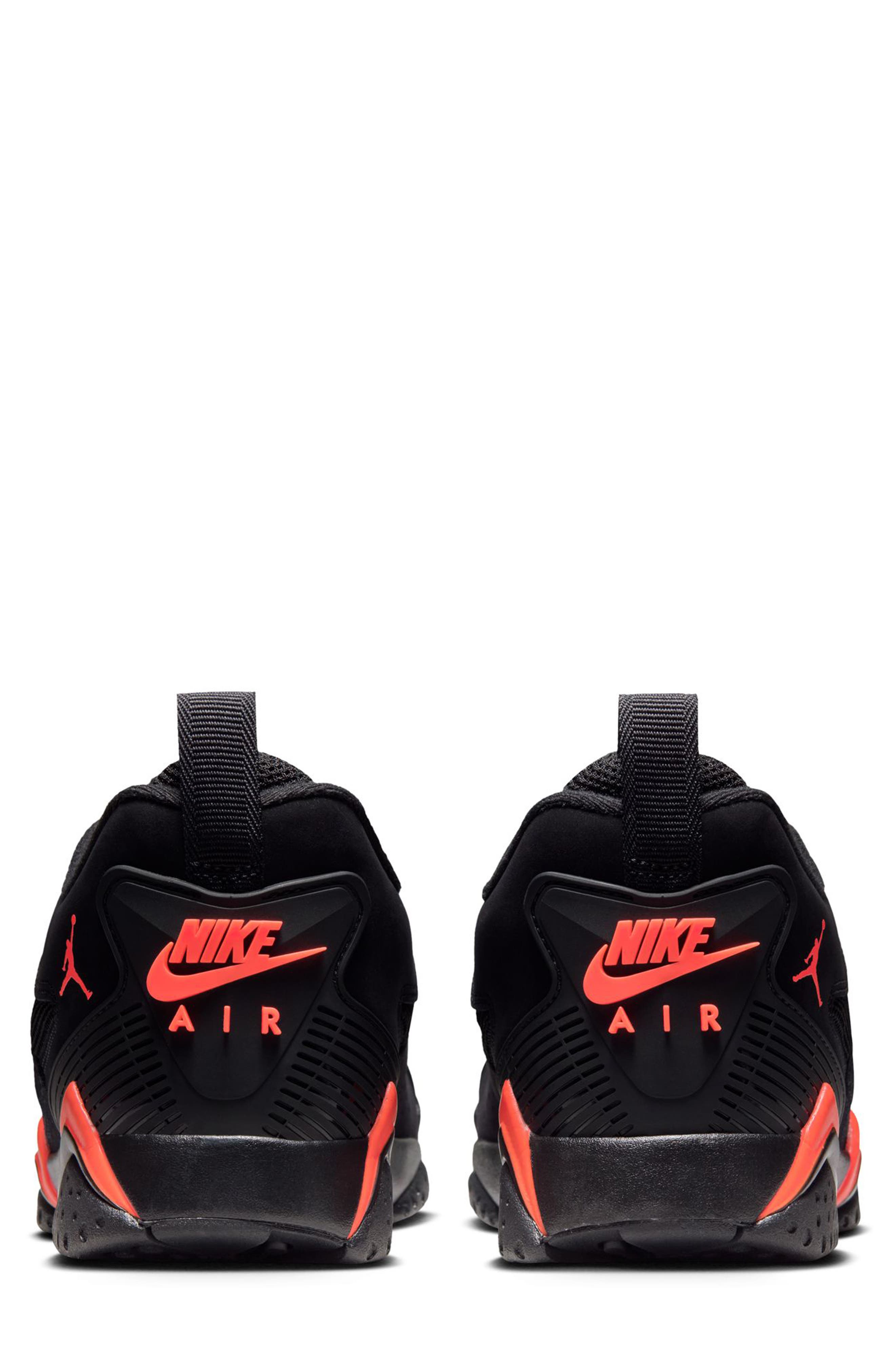 Jordan Air Jordan MVP 92 Sneaker, Alternate, color, Black/ Infrared 23