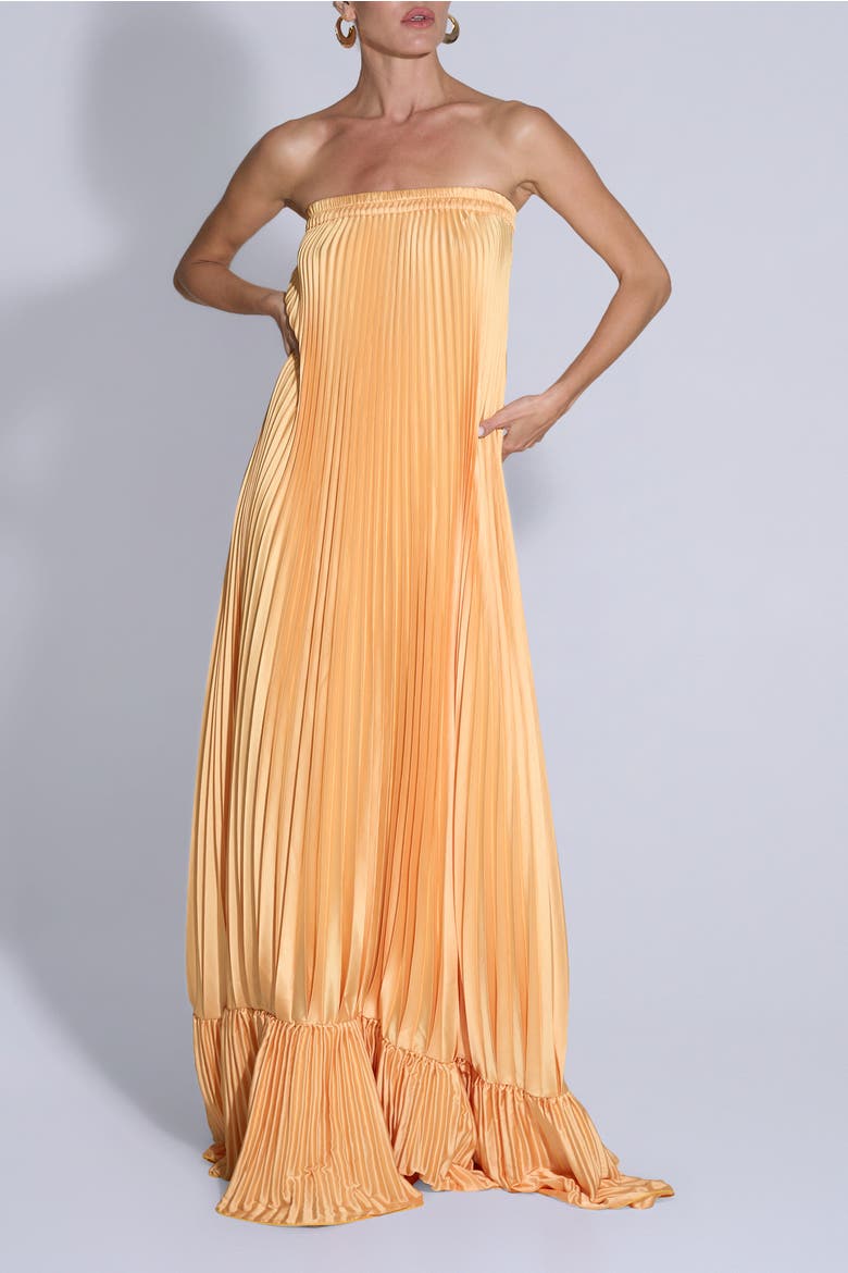 Fantasia Gown, Main, color, Sorbet