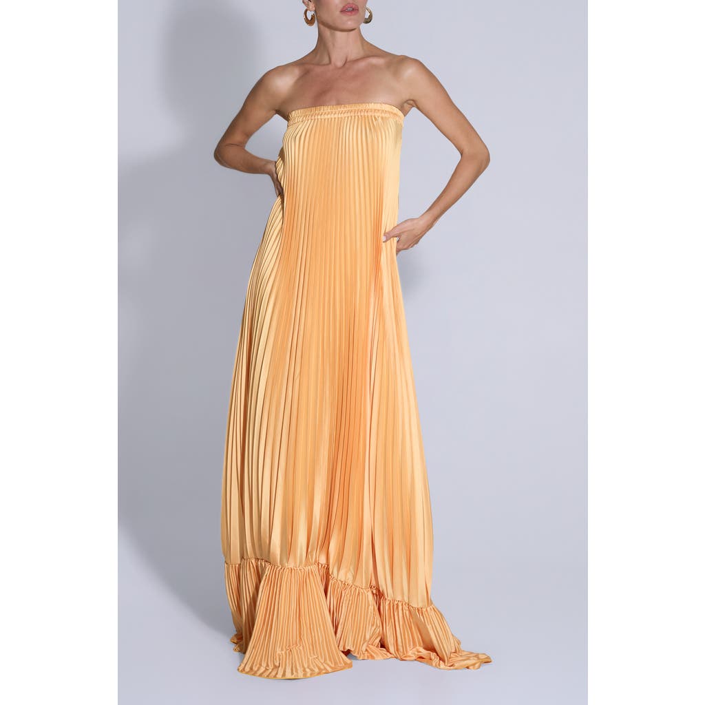 L'idée Woman Fantasia Gown In Yellow