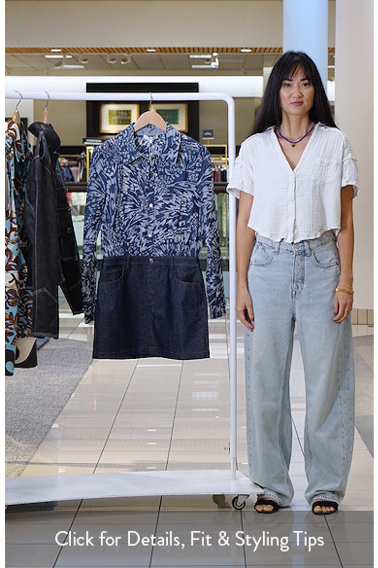 June Burnout Shirtdress video