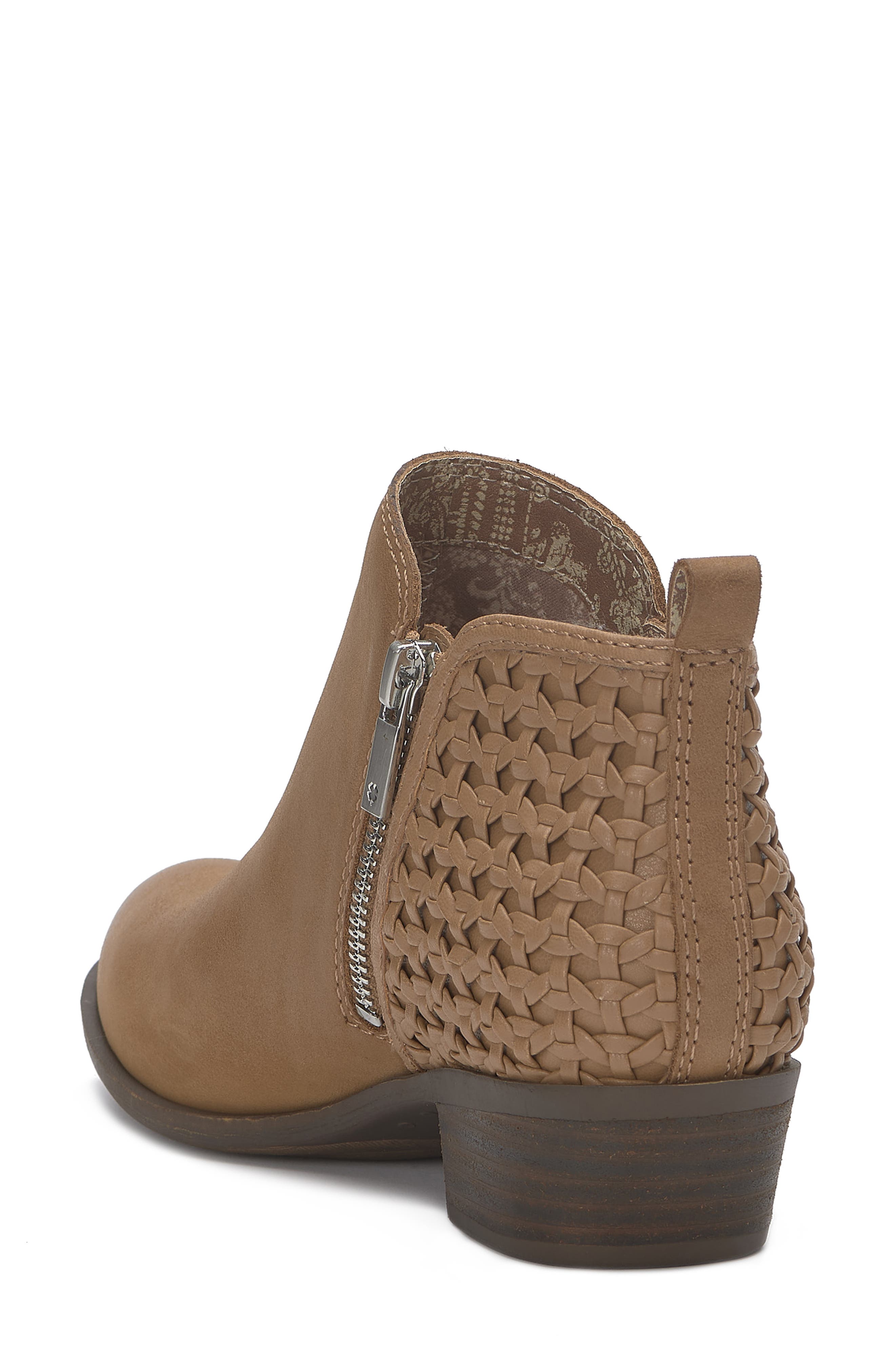 Basel Bootie, Alternate, color, TUSCANY LEATHER/ TEXTILE