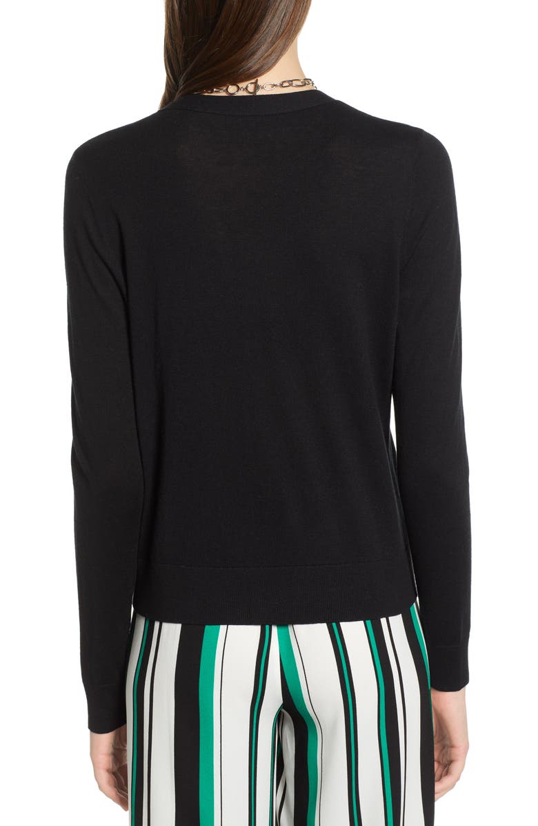 Halogen<sup>®</sup> V-Neck Cardigan, Alternate, color, 