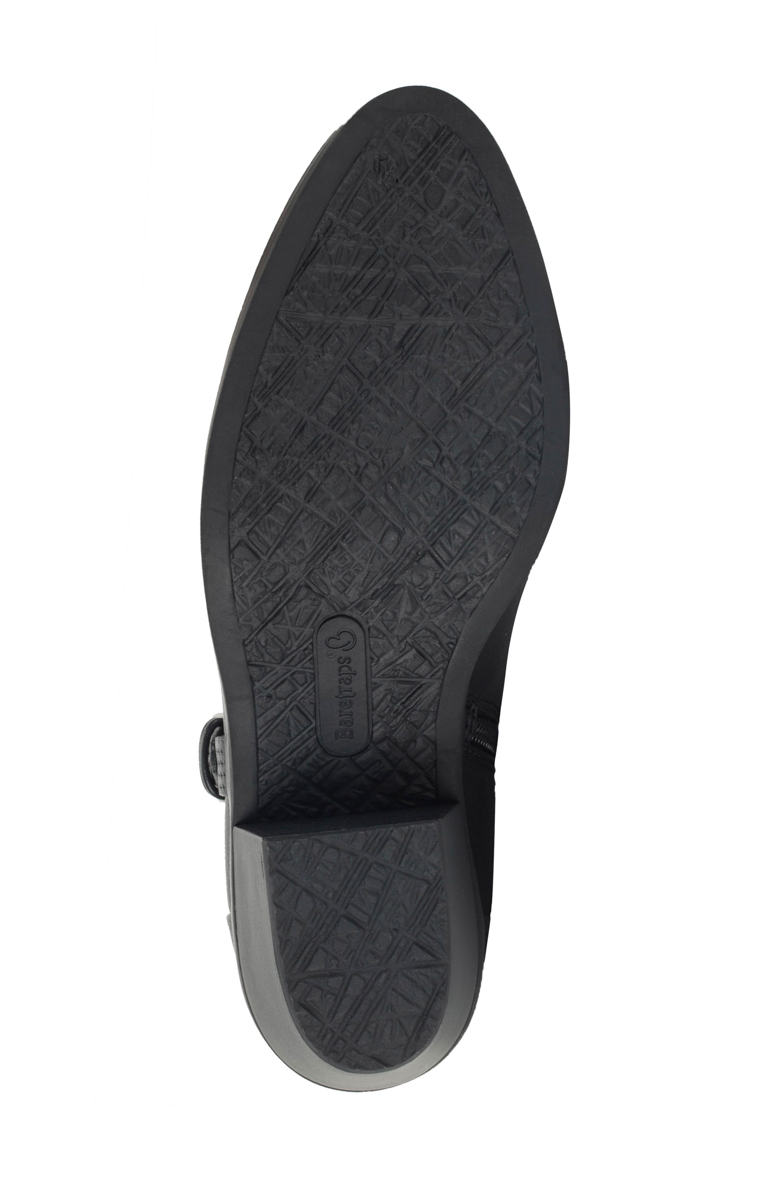 Baretraps Origins Santos Waterproof Block Heel Bootie, Alternate, color, 