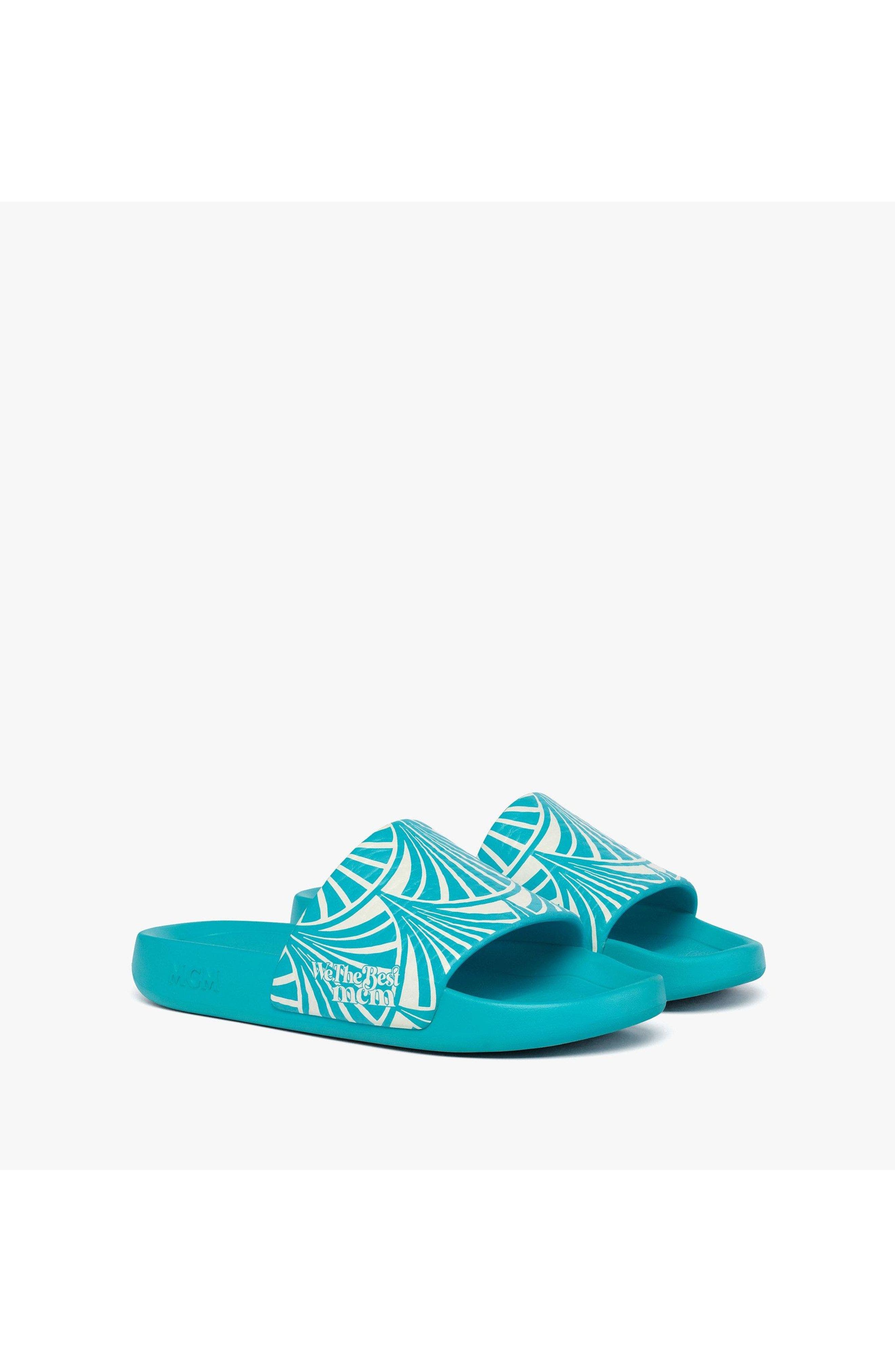 x We The Best Art Deco Slides, Main, color, Ceramic