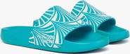 MCM x We The Best Art Deco Slides