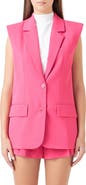 Endless Rose Oversize Blazer Vest