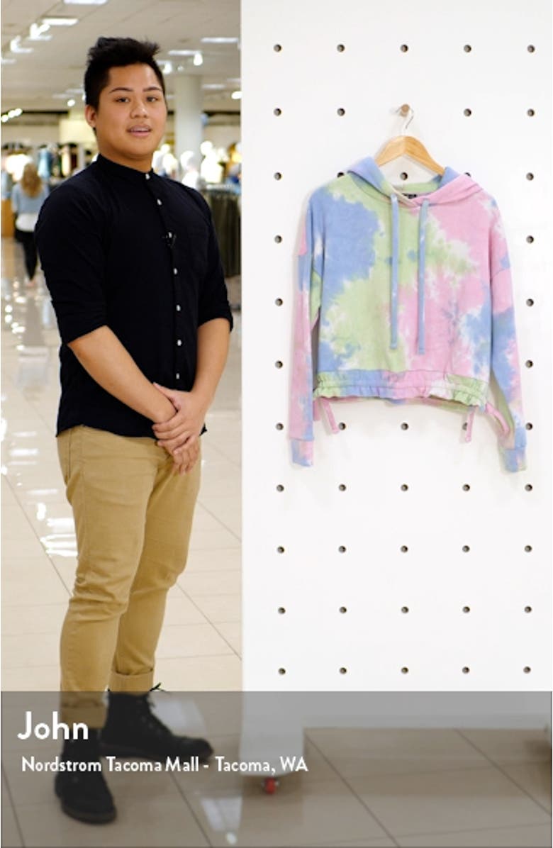 Tie Dye Hoodie, sales video thumbnail