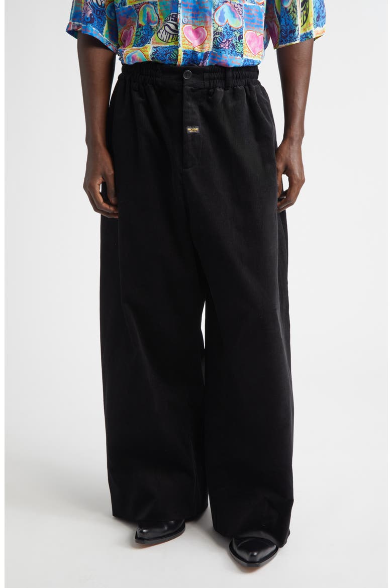 Extreme Wide Leg Corduroy Pants (Men) | Nordstrom