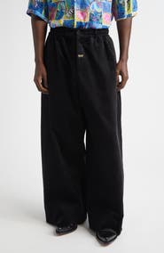 Martine Rose Extreme Wide Leg Corduroy Pants